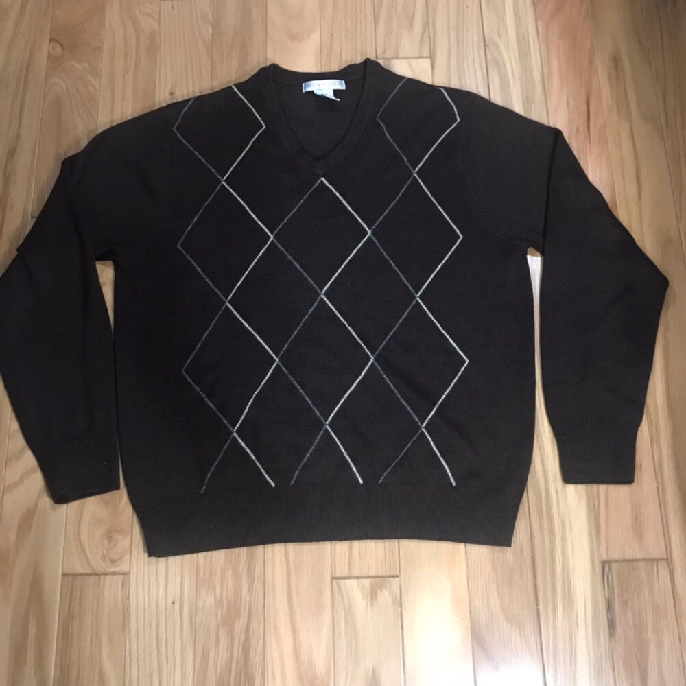 Argyle sweater - Picture 3 of 4